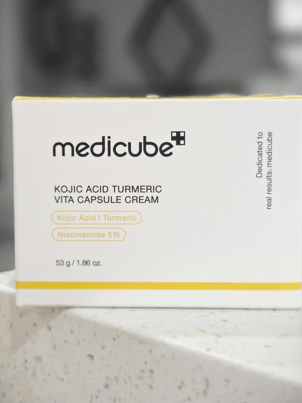Kojic Acid Turmeric Vita Capsule Cream — MEDICUBE
